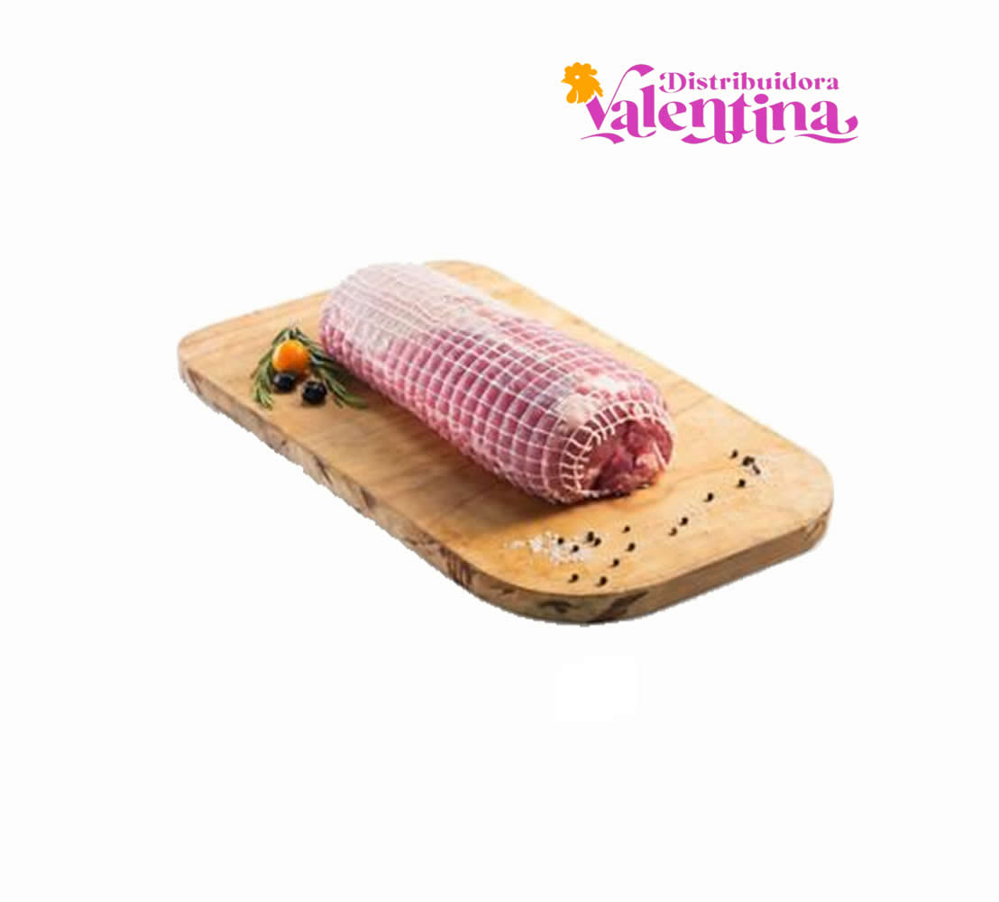 11.- Enrrollado de pierna de cerdo EV