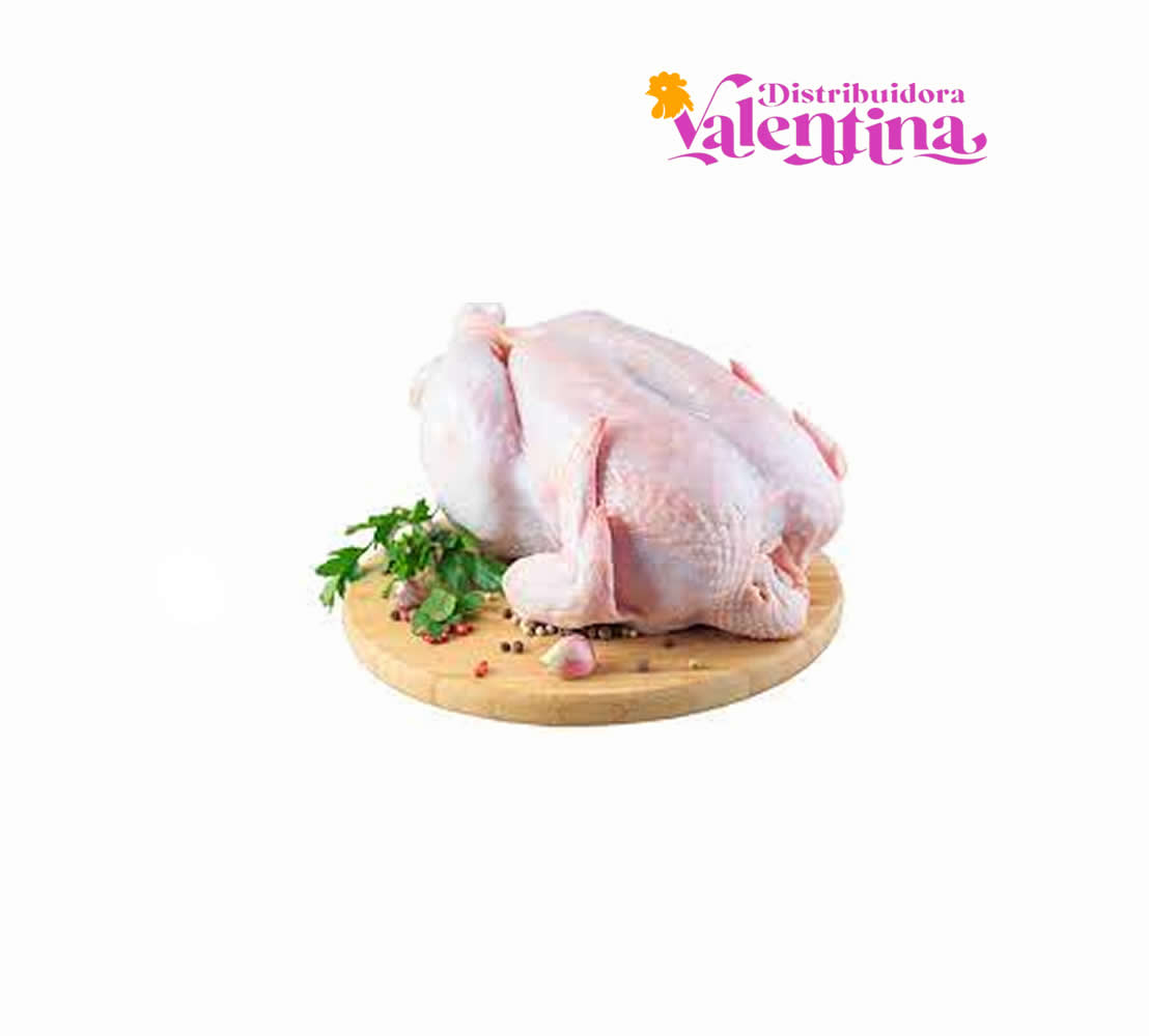8.- Pollo Carne Entero